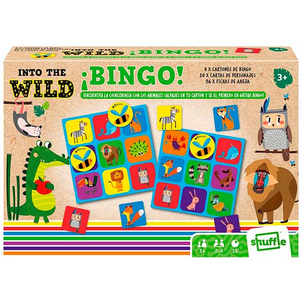 Bingo Into the Wild - Imagem 1