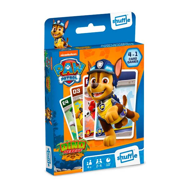 Jogo de Cartas Minions 2 4 Jogos em 1