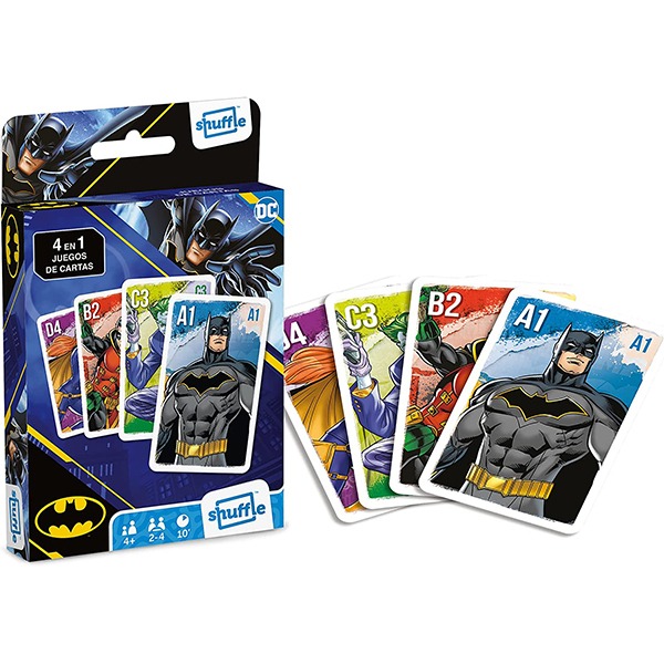Shuffle Joc Cartes Batman - Imatge 1
