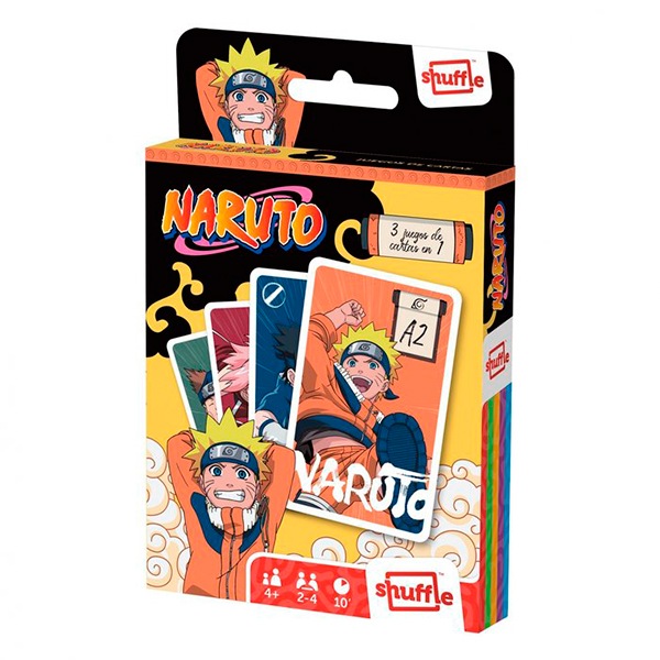 Naruto Card Game Shuffle - Imagem 1