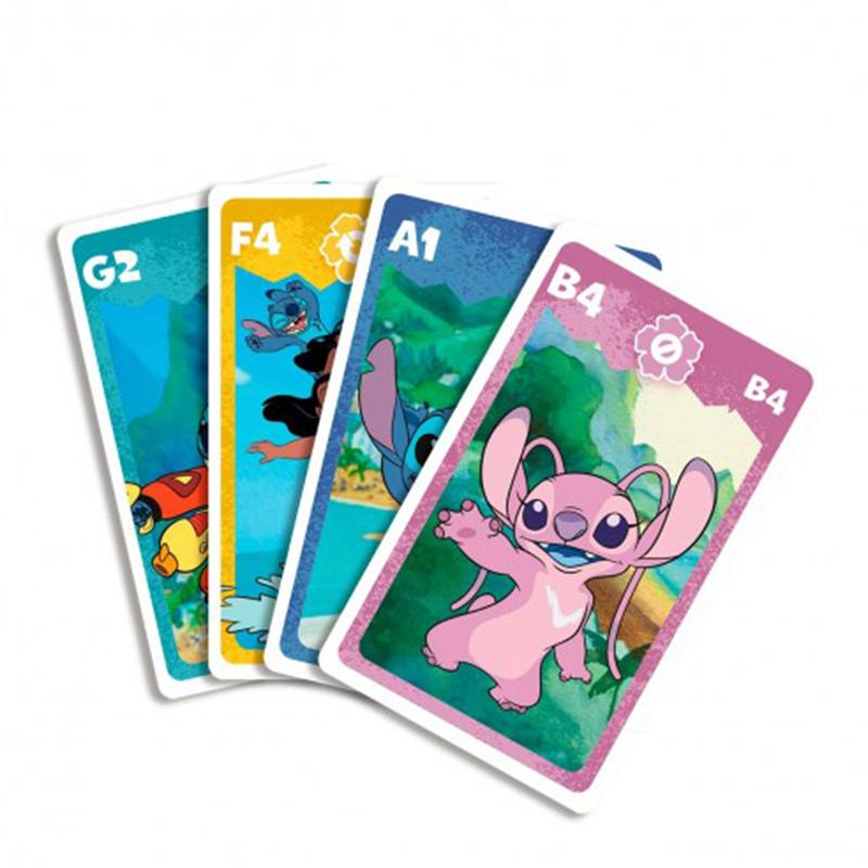 Stitch Juego de Cartas 4en1 Shuffle - Imagen 3