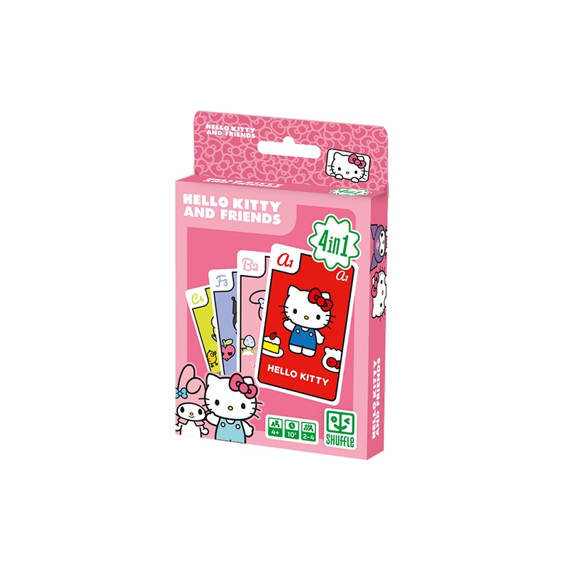 Shuffle Joc de Cartes Hello Kitty and Friends