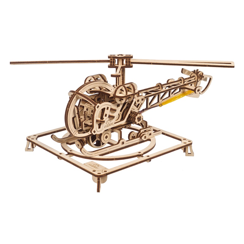 UGEARS - Maquete Mini Helicóptero