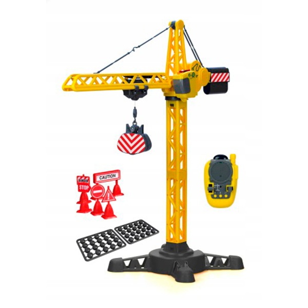 Silverlit Grua de Construccion Control Remoto 60cm