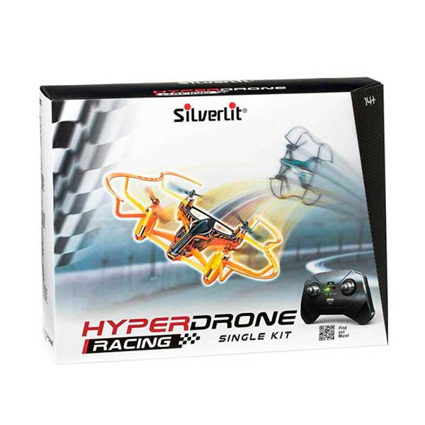 Drone De Corrida Hyperdrone Single Silverlit - Imagem 1