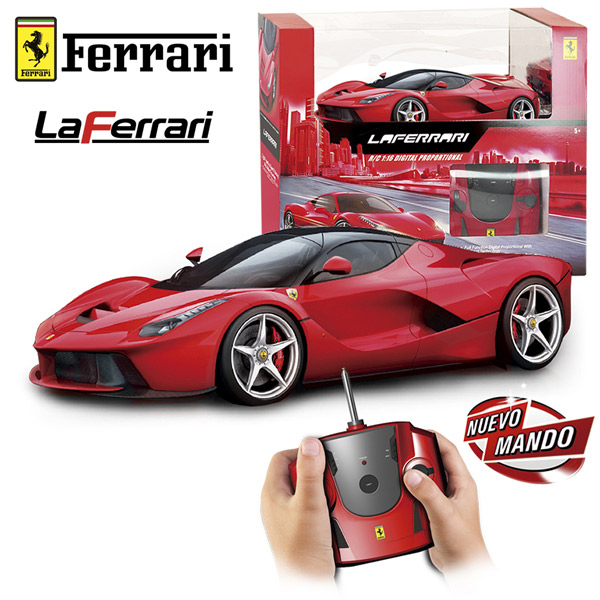 Coche Ferrari La Ferrari R/C 1:16 - Imagen 1