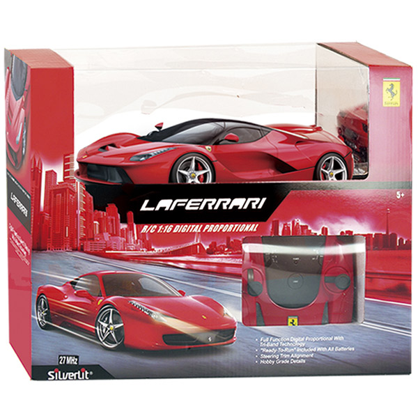 Coche Ferrari La Ferrari R/C 1:16 - Imagen 3
