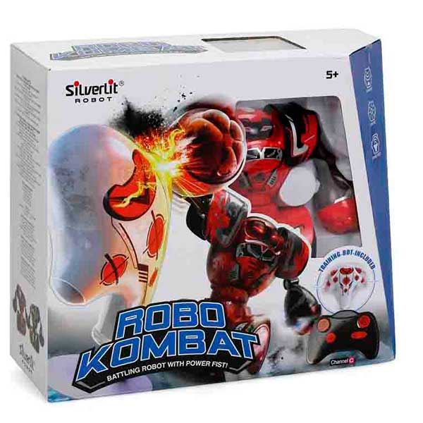 Pack Entrenamiento Robo Kombat - Imagen 4