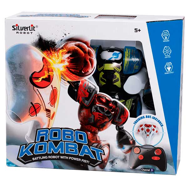 Pack Entrenamiento Robo Kombat - Imagen 5