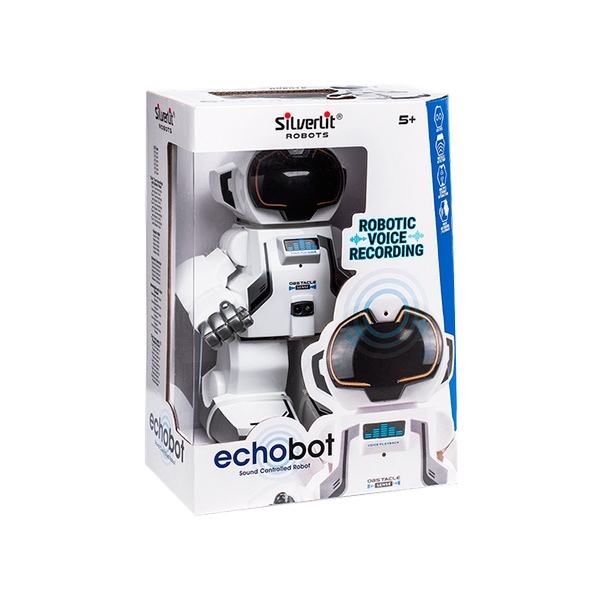 Silverlit Robot Echo Bot 21cm - Imagem 1