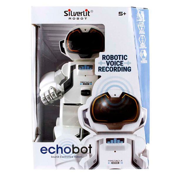 Silverlit Robot Echo Bot 21cm - Imagem 