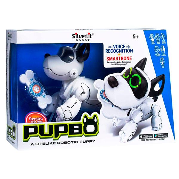 Perro Robot Pupbo R/C - Imatge 1