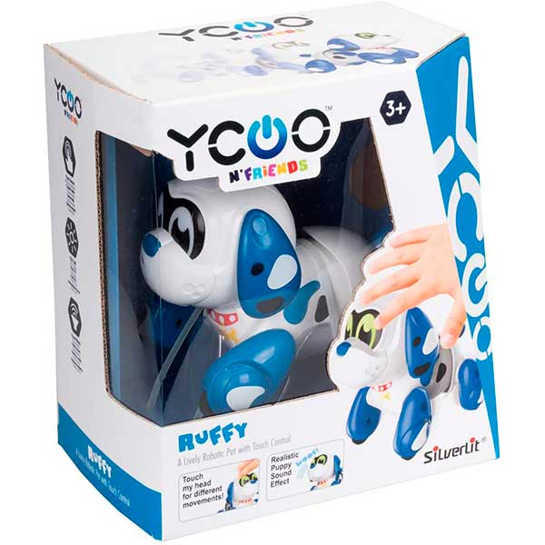 Perrito Robot Ruffy Yoo Friends Interactivo - Imagen 2