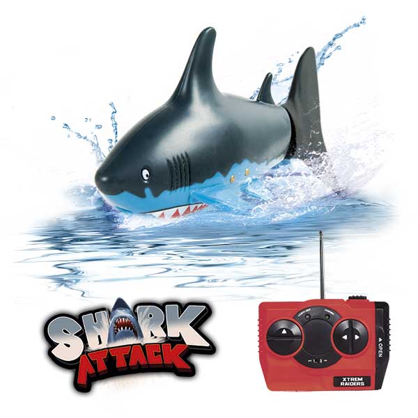 Tiburon Shark Attack R/C - Imagen 1