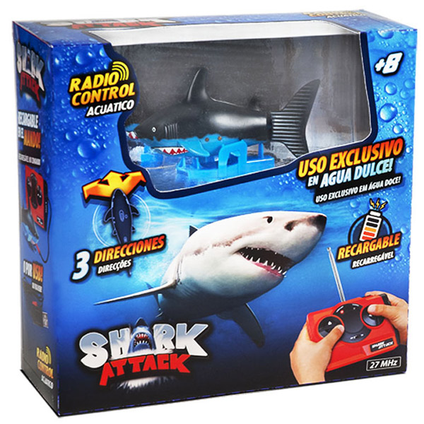 Tiburon Shark Attack R/C - Imagen 5