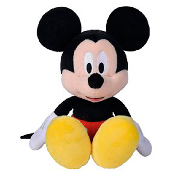 Disney Mickey Peluche 20cm - Imagem 1