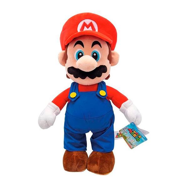 Mario Bros Peluche 50cm - Imagen 1