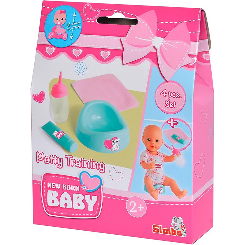 Conjunto Accesorios de Baño Muñeca