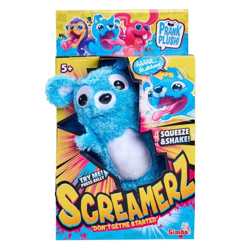 Screamerz Oso Peluche