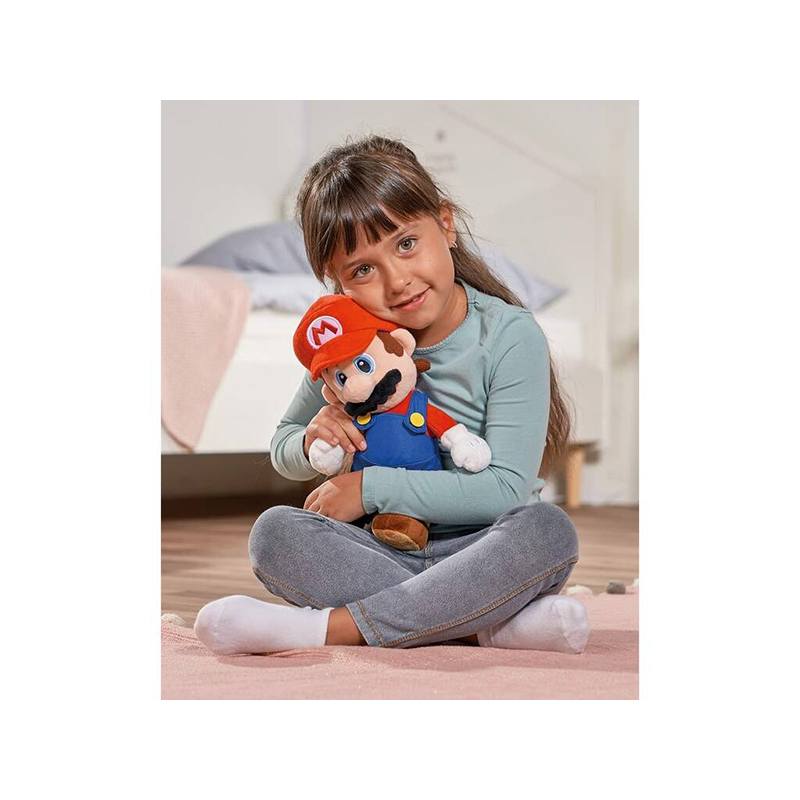 Mario Bros Peluche 30cm - Imagen 1
