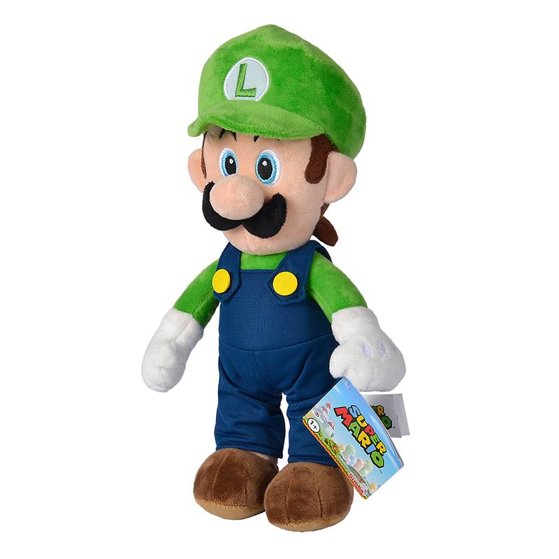 Peluche Luigi 30cm