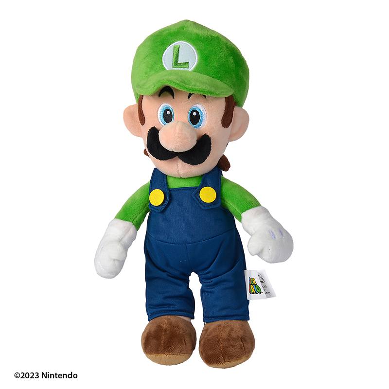 Peluche Luigi 30cm - Imagen 1
