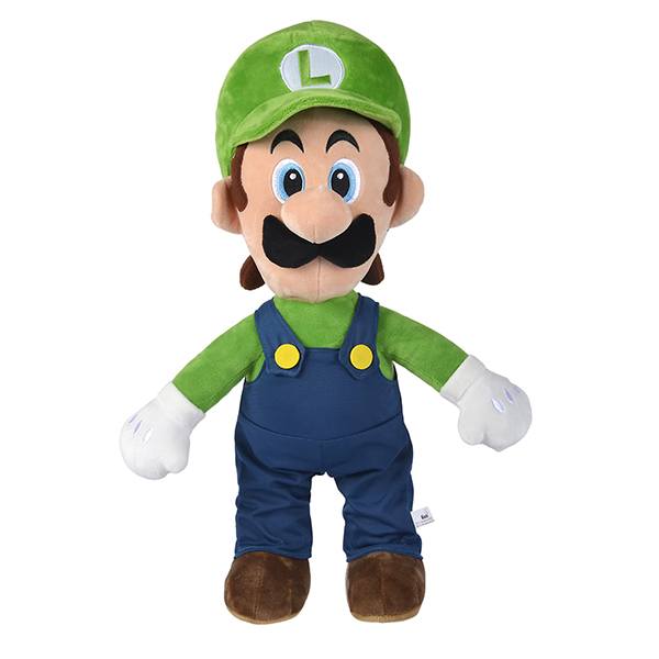 Mario Bros Peluche Luigi 50 cm - Imagem 1