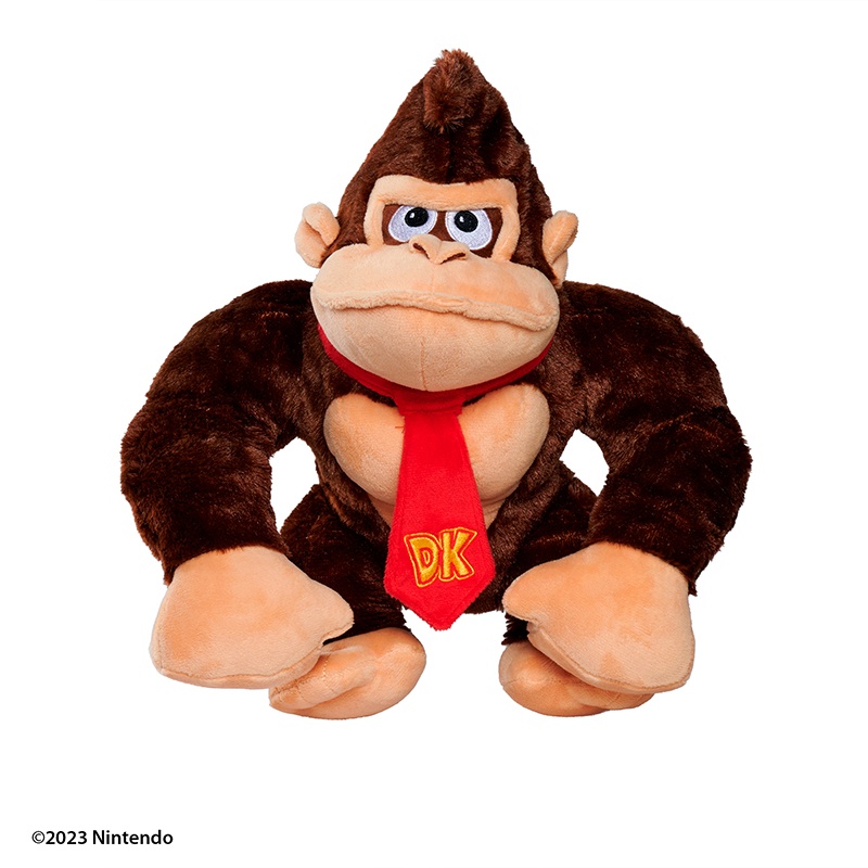 Peluche Donkey Kong 30 cm - Imagen 1