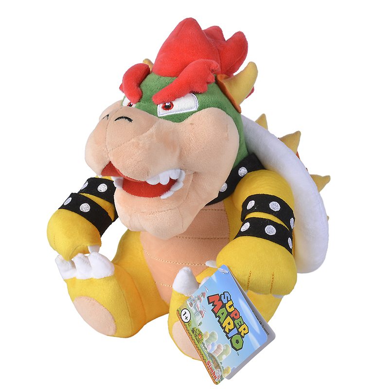 Peluche Bowser 30 cm