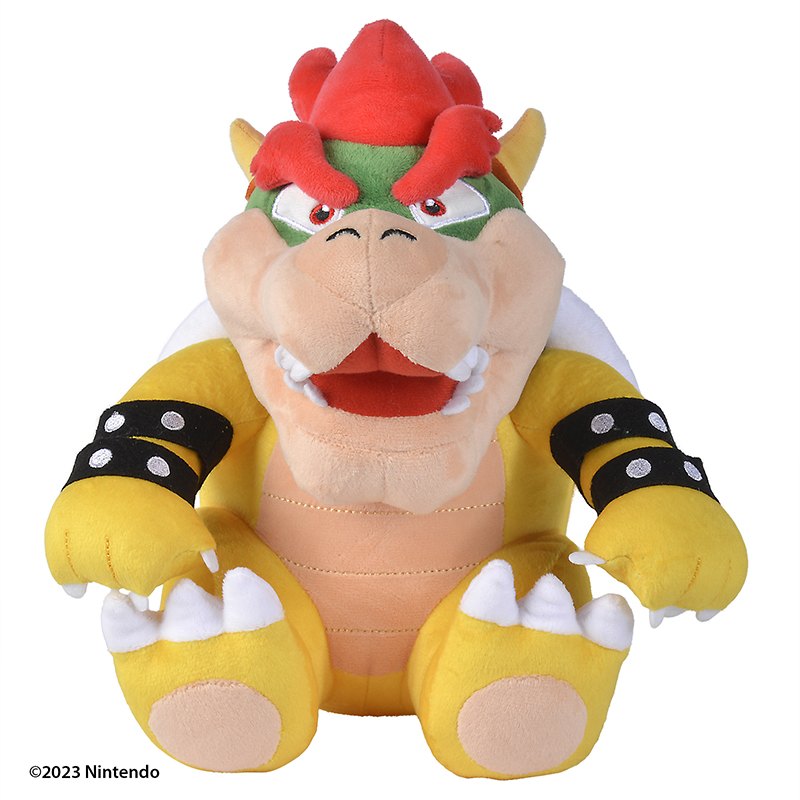 Peluche Bowser 30 cm - Imagen 1