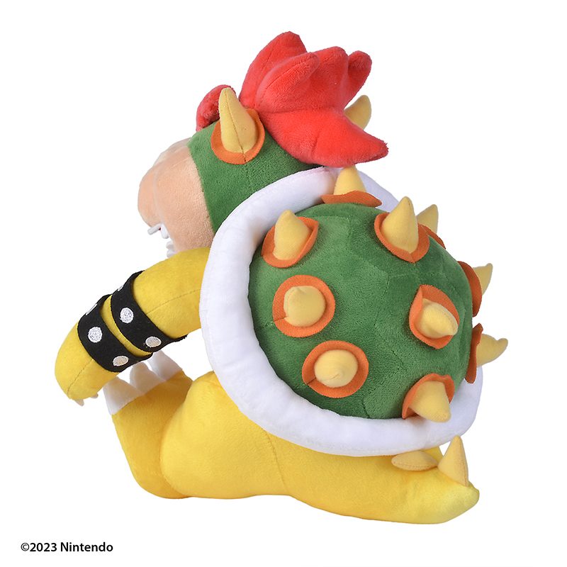 Peluche Bowser 30 cm - Imagen 2