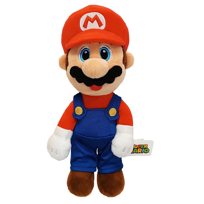 Peluche Mario articulado 25 cm