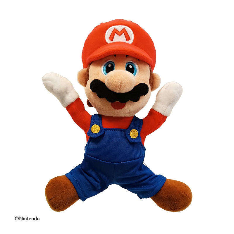 Peluche Mario articulado 25 cm - Imagen 1