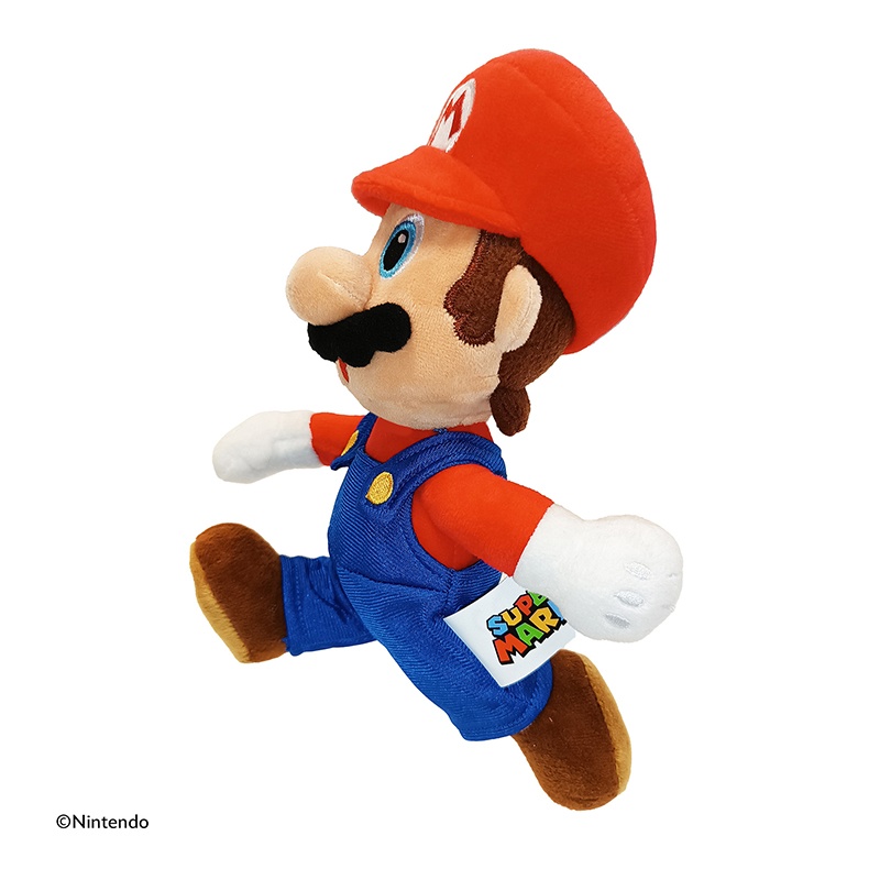 Peluche Mario articulado 25 cm - Imagen 3