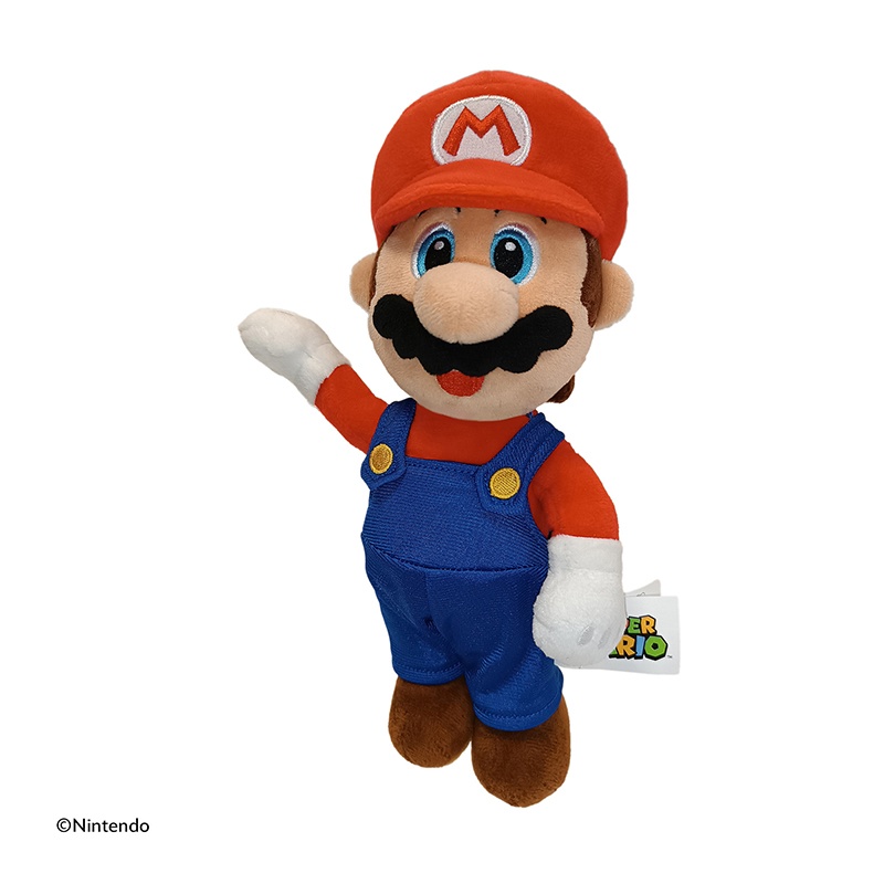 Peluche Mario articulado 25 cm - Imagen 4