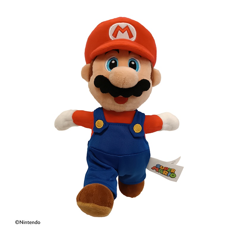 Peluche Mario articulado 25 cm - Imagen 5