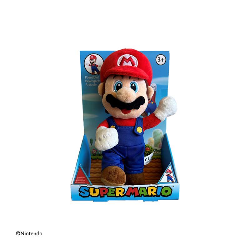 Peluche Mario articulado 25 cm - Imagen 6