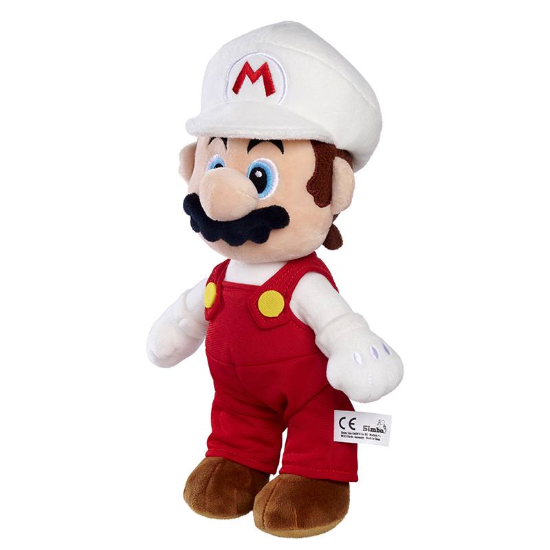 Peluche Mario Fuego 30 cm
