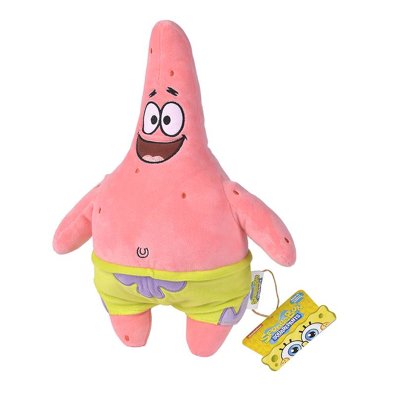 Bob Esponja Peluche Bob Patricio 35cm