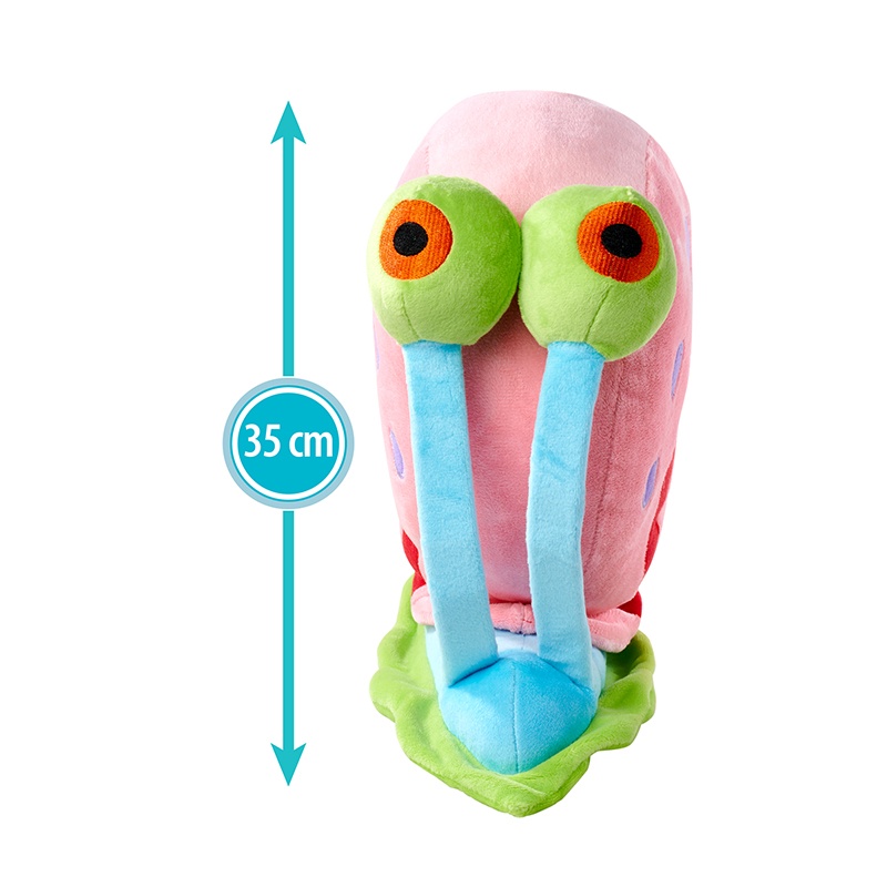 Bob Esponja Peluche Gary 35 cm - Imagen 6