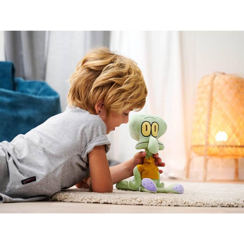 Bob Esponja Peluche Calamardo 35cm - Imagen 1