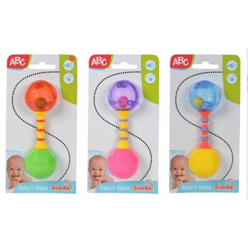 Primer Sonajero infantil ABC