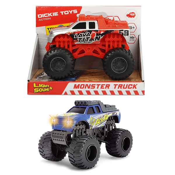 Carro Monster Truck Luzes e Sons - Imagem 1
