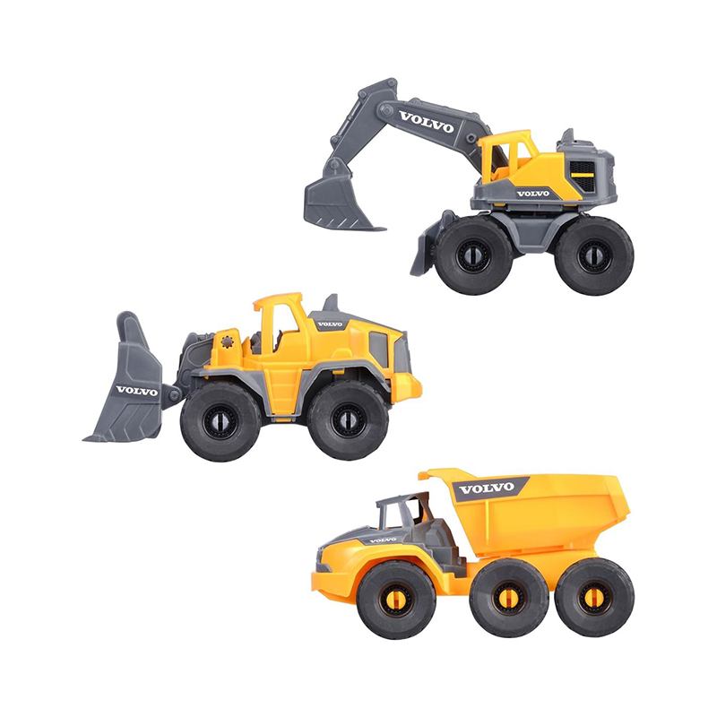 Set 3 Vehiculos Construcción Volvo - Imagen 1