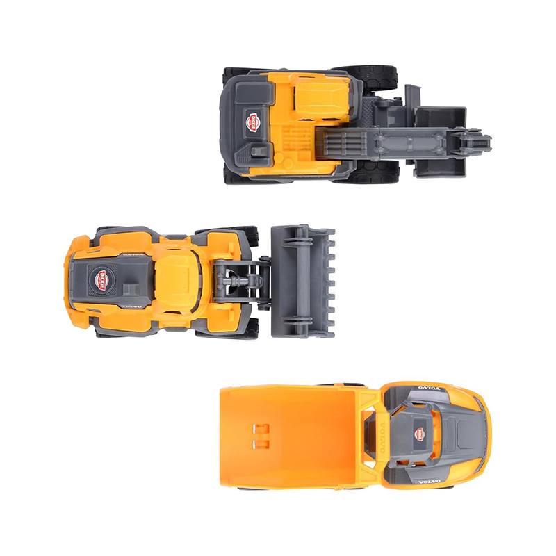 Set 3 Vehiculos Construcción Volvo - Imagen 2