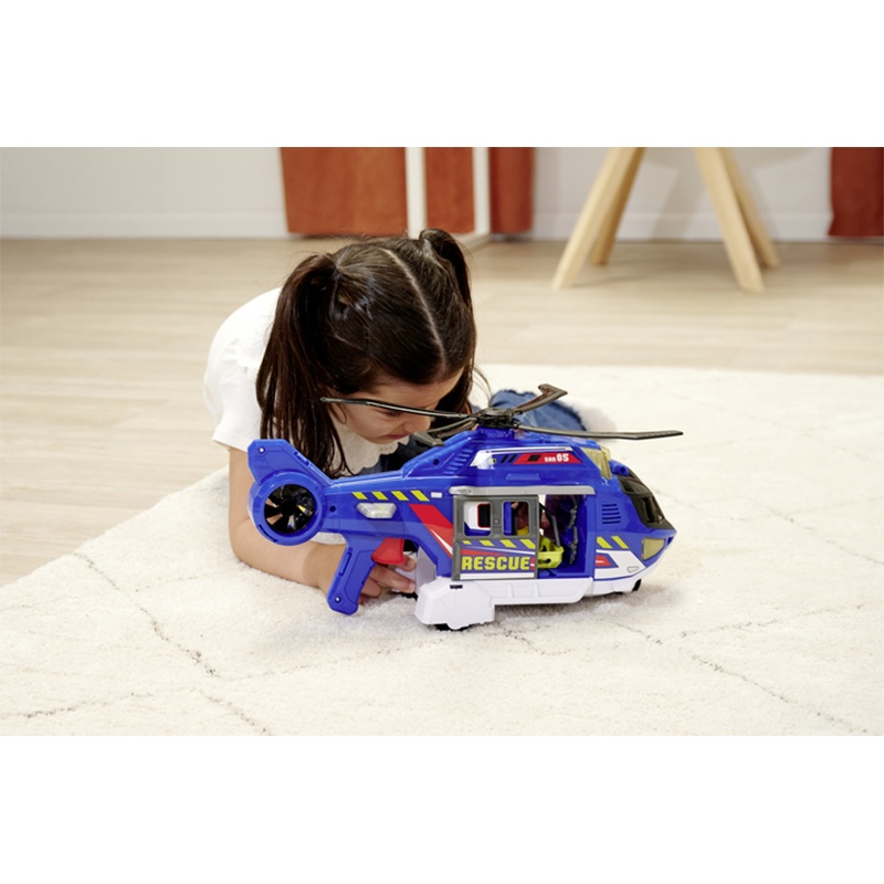 Dickey Helicóptero Rescate luces y sonidos - Imagen 1