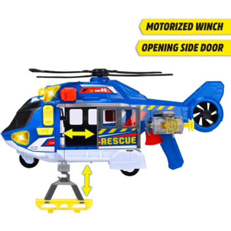 Dickey Helicóptero Rescate luces y sonidos - Imagen 2