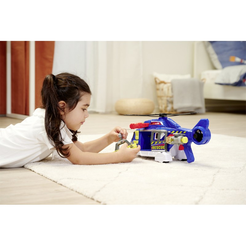 Dickey Helicóptero Rescate luces y sonidos - Imagen 3