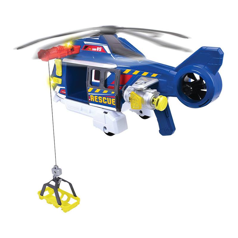 Dickey Helicóptero Rescate luces y sonidos - Imagen 4