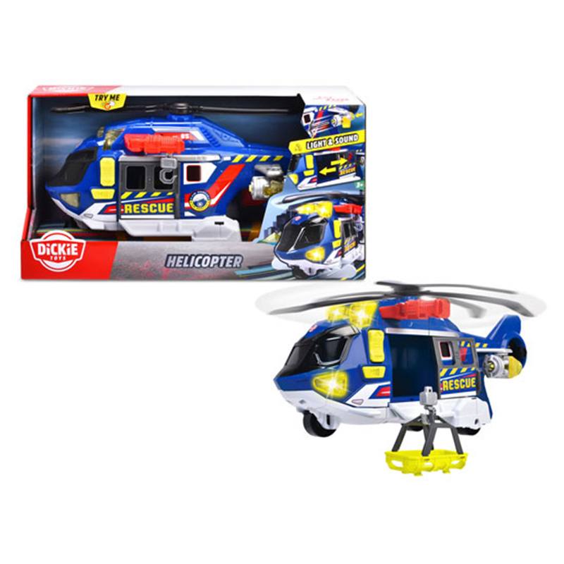 Dickey Helicóptero Rescate luces y sonidos - Imagen 5